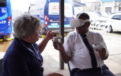 Gooden promove treinamento imersivo com realidade virtual em parceria com o Sest Senat