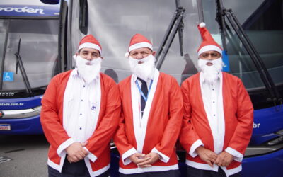 Natal Mercedes com a Gooden cria experiência inesquecível para convidados