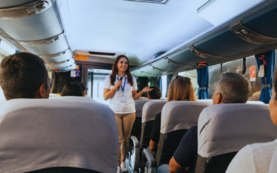 Aluguel de ônibus para excursão: o que guias de turismo precisam saber antes de contratar