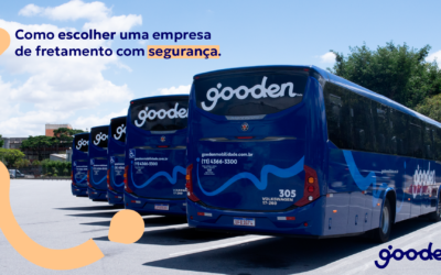 Como escolher uma empresa de fretamento para transportar seu grupo com segurança
