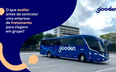 O que avaliar antes de contratar uma empresa de fretamento para viagens em grupo?