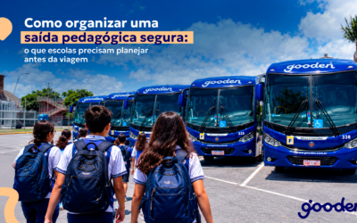 Uma saída pedagógica começa antes do embarque: veja como planejar uma viagem escolar segura